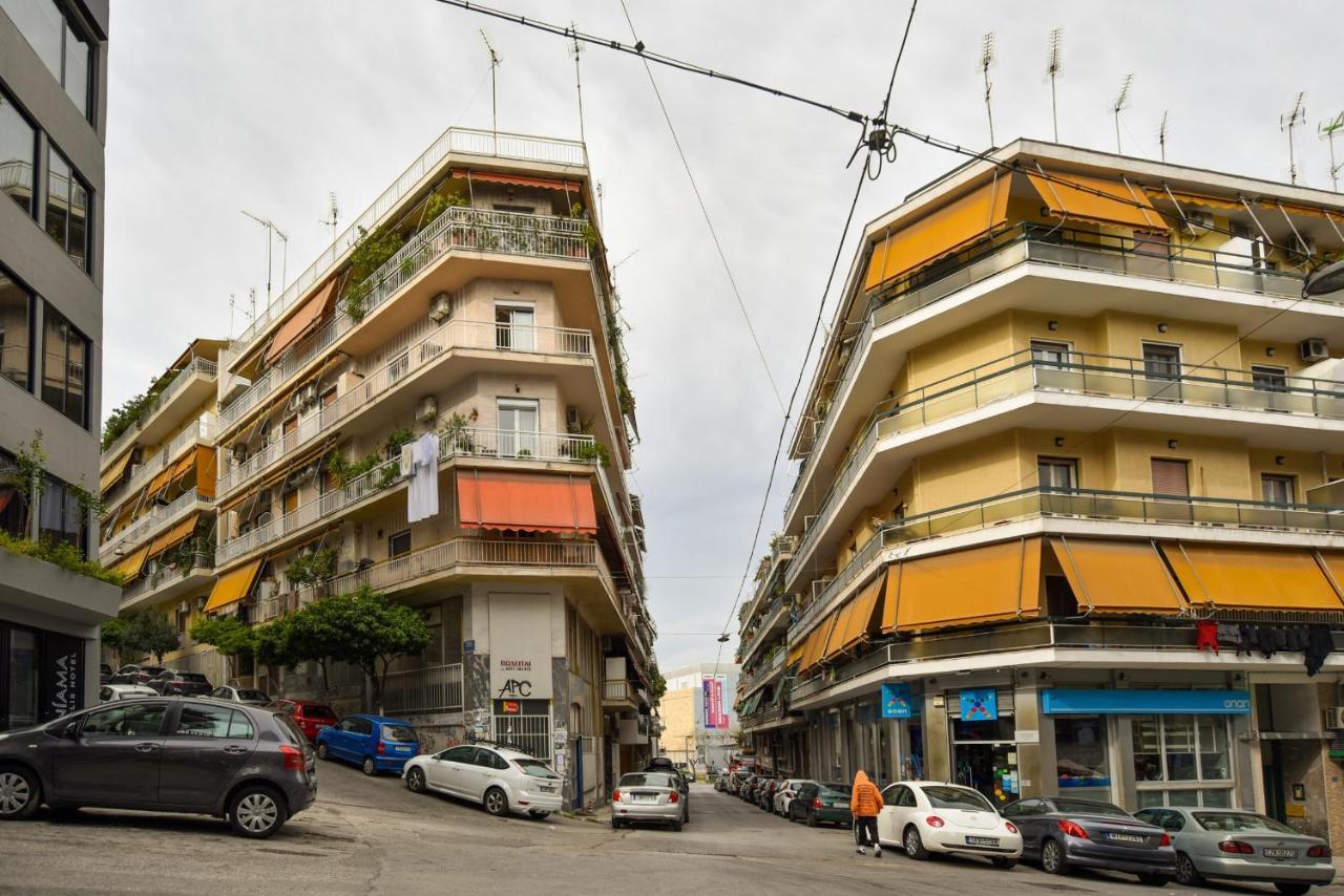 Athens Stylish Next To Acropolis, Metro Stop Fix Exterior foto