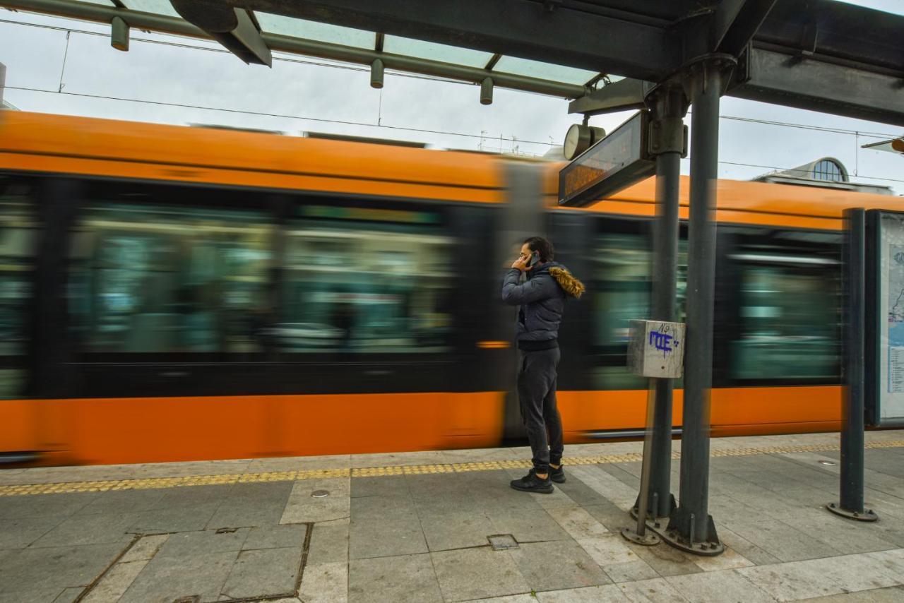 Athens Stylish Next To Acropolis, Metro Stop Fix Exterior foto