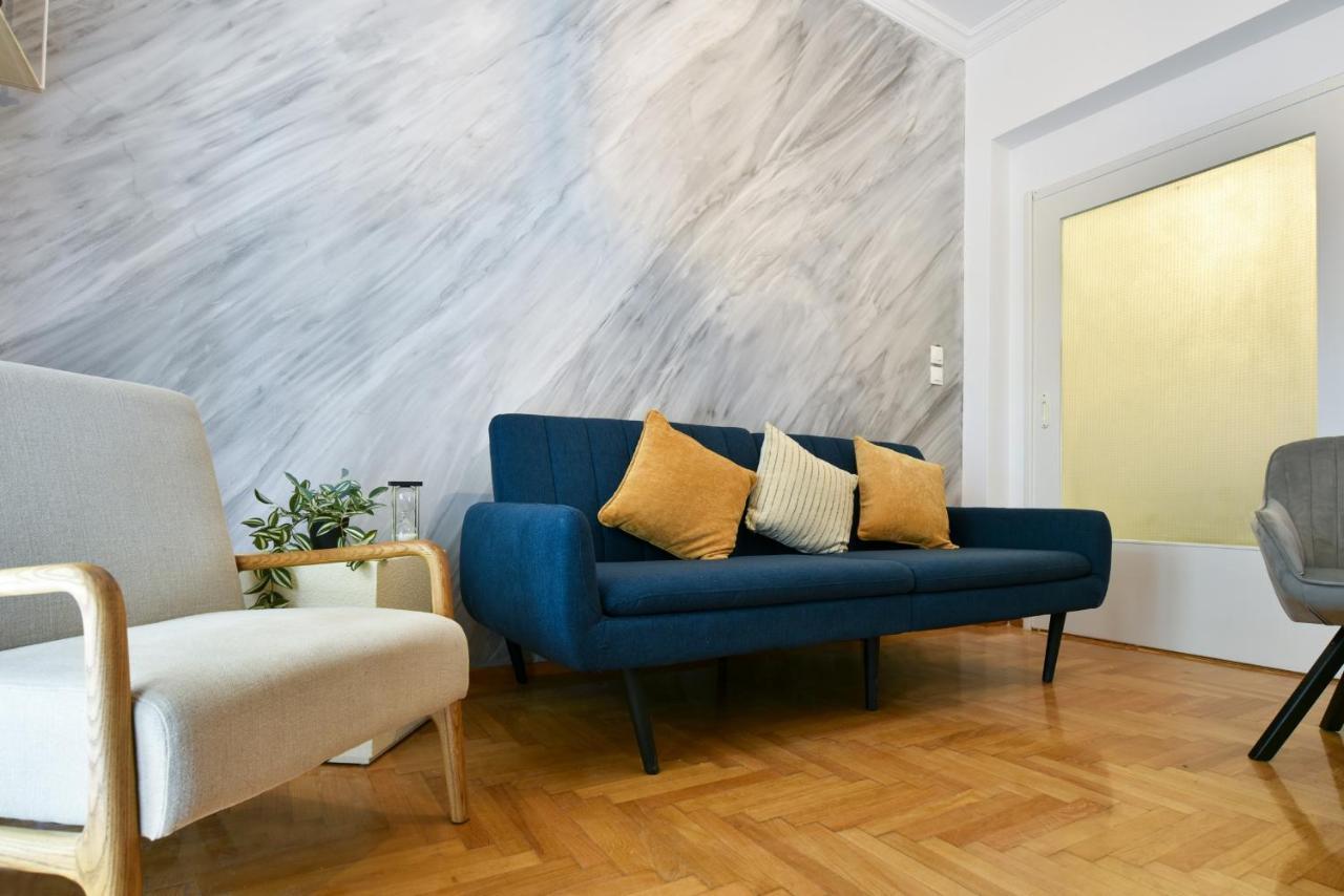 Athens Stylish Next To Acropolis, Metro Stop Fix Exterior foto